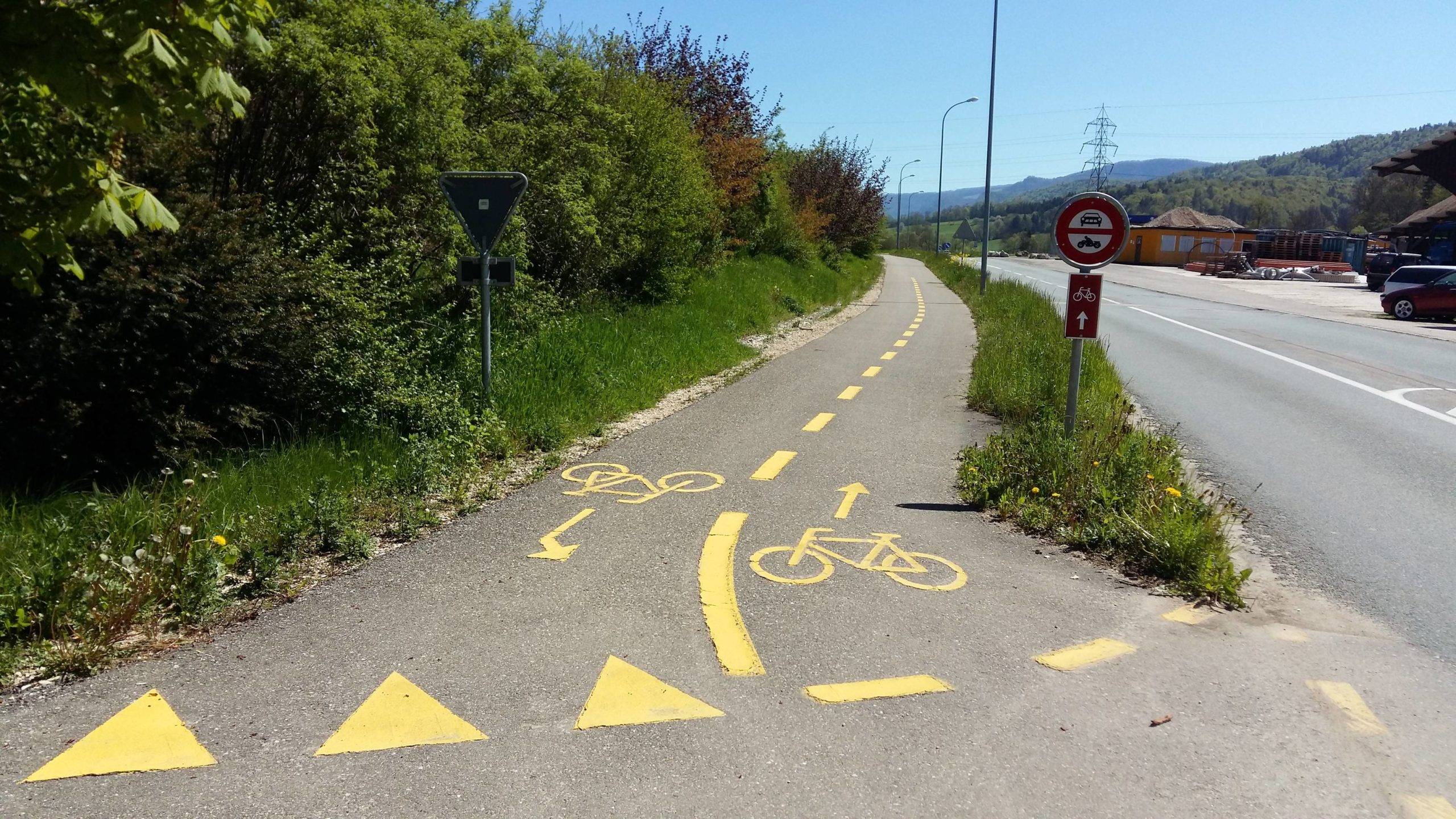 Le canton du Jura dispose de 20 ans pour achever un réseau cyclable conforme à la loi.