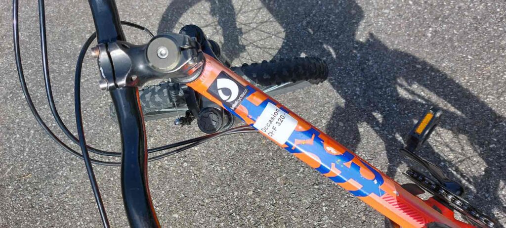 vélo occasion jura suisse vtt électrique enfant
