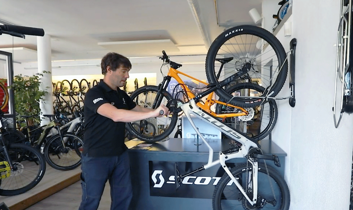 Support mural pour vélo : découvrez le Steadyrack