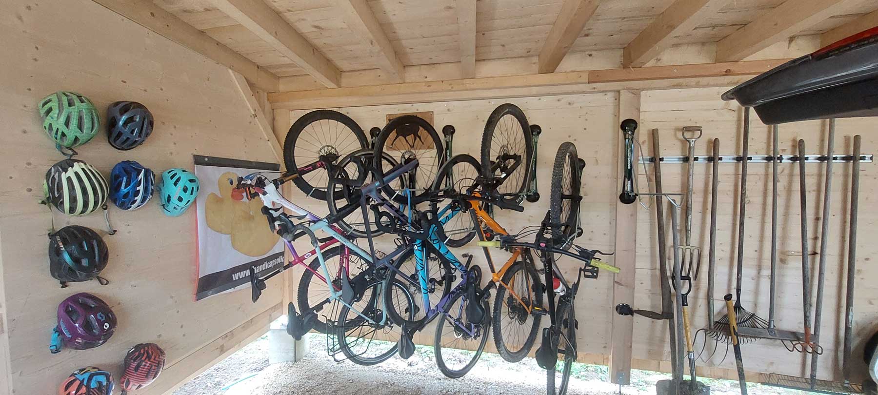 Support mural pour vélo : découvrez le Steadyrack