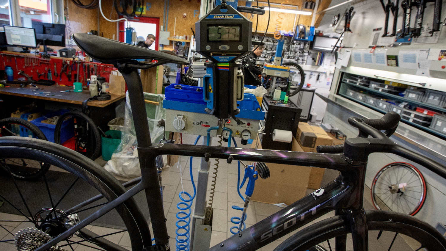SCOTT Addict RC : Le vélo de route ultra-léger, mais pas que !