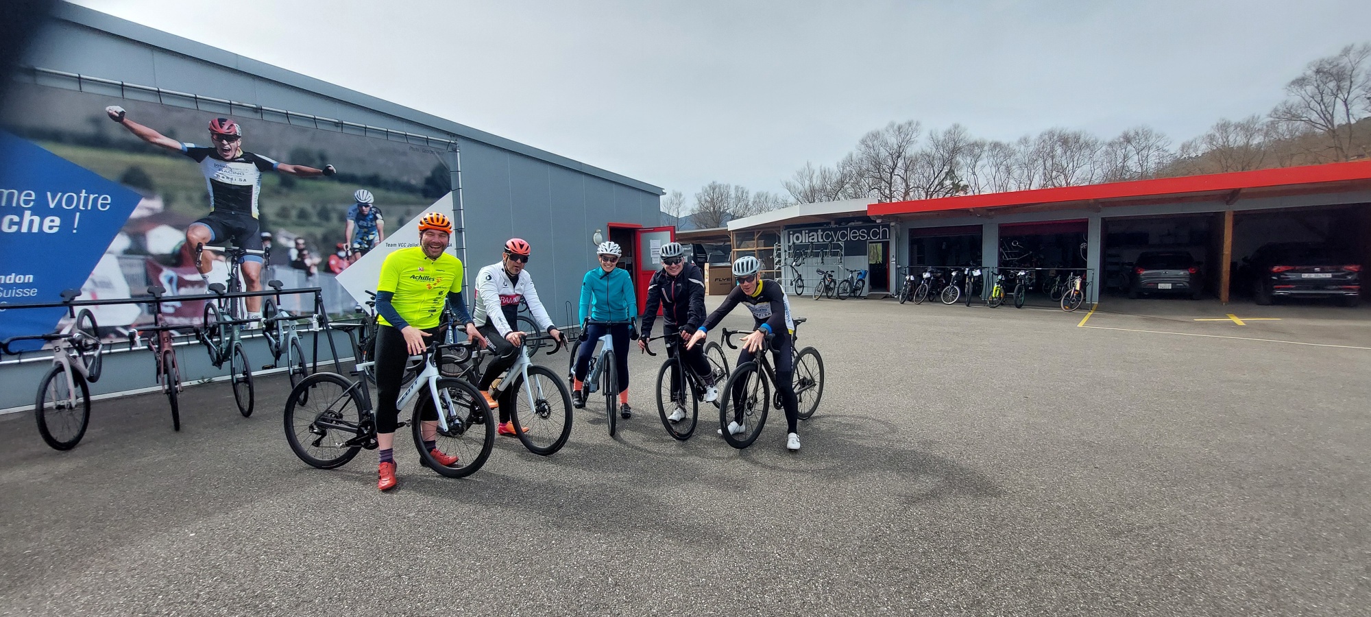 Boostez la cohésion et la productivité avec le Lunch Ride en entreprise !