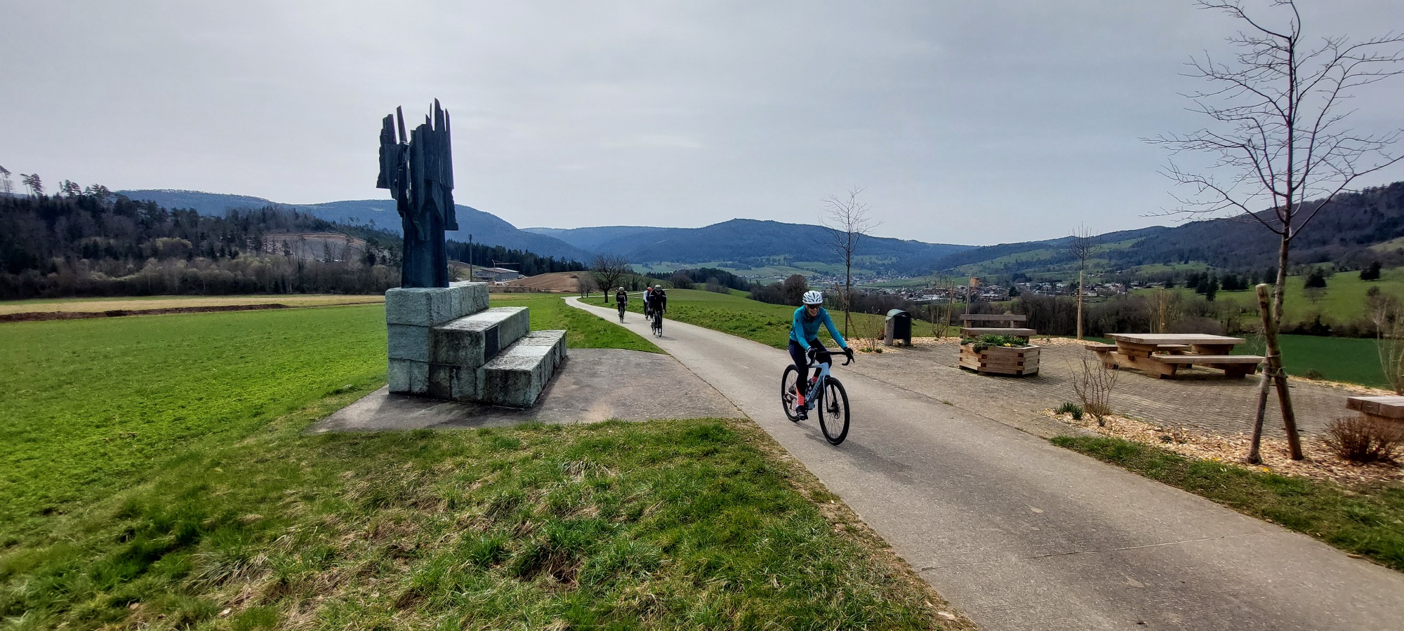 Boostez la cohésion et la productivité avec le Lunch Ride en entreprise !
