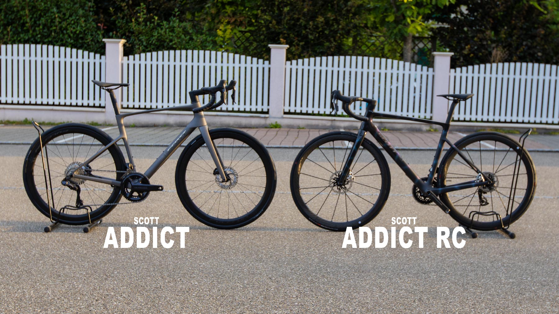 Scott Addict ou Addict RC : lequel est fait pour vous ?