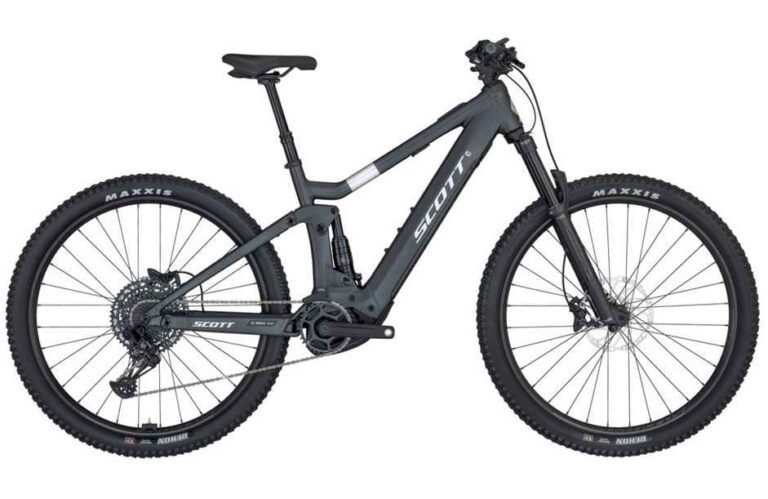SCOTT Strike Eride 930 black (Smart) – black