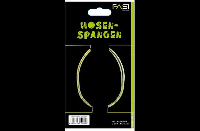 FASI Pinces pantalon acier inox bande réflechissante jaune