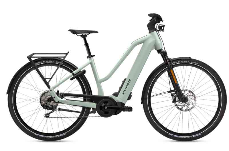 Flyer Upstreet 7.10 Mixte HS – Frosty sage