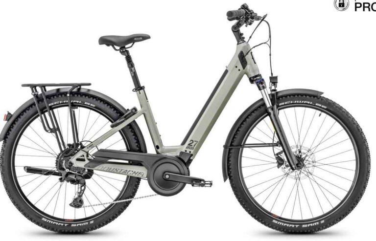 Moustache XROAD 4 OPEN (Cues 10vit/Smart P. Line 75Nm/500Wh) – craie Brillant