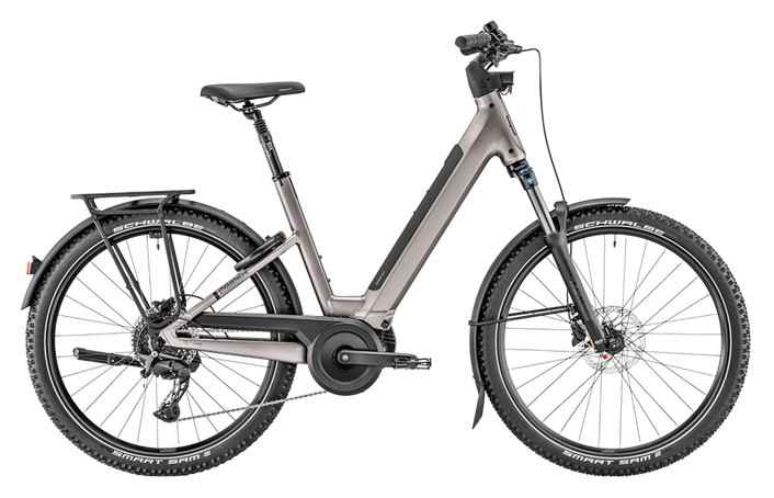 Moustache Xroad 4 Open (600Wh/PX/10vit) – titanium