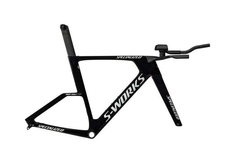 Specialized SHIV TT SW MODULE – Gloss Glacial Metallic / Red To Gold Pearl Edge Fa